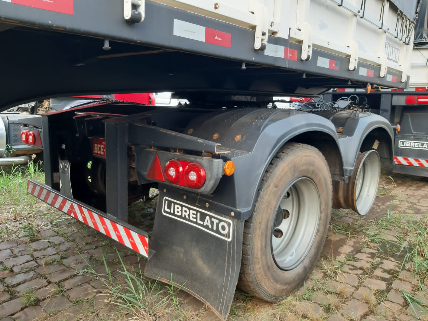 Foto do implemento RODOTREM GRANELEIRO 2018/2018