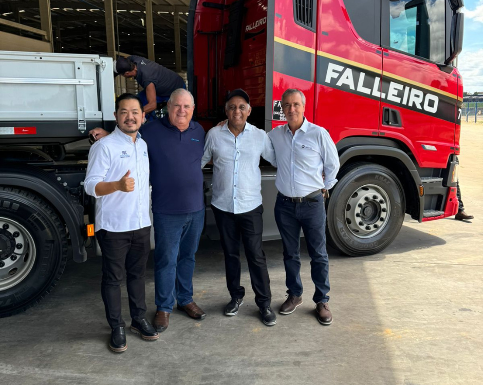 PROMOÇÃO CARGA PREMIADA: FALLEIRO TRANSPORTES É CONTEMPLADO